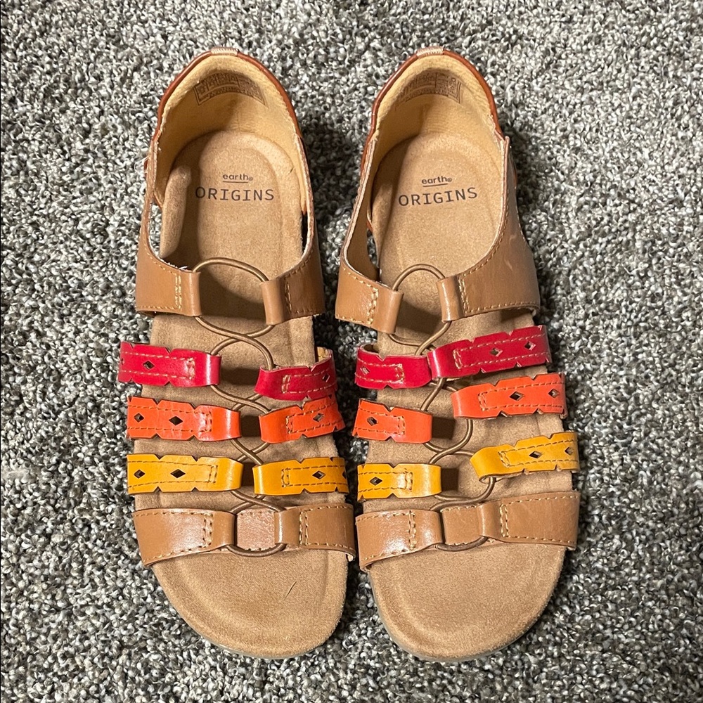 Earth Origins Multi-Color Sandals